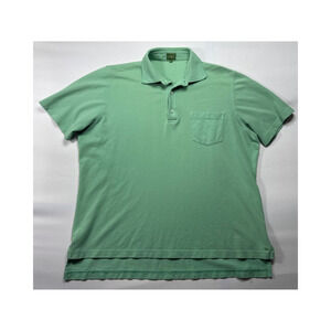 Sid Mashburn Men's Short Sleeve Mint Green Polo Shirt - Size XL*